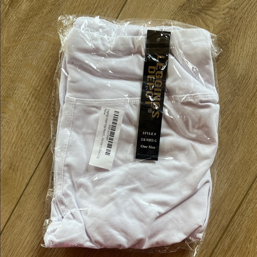 Leggings Depot Soft White Leggings